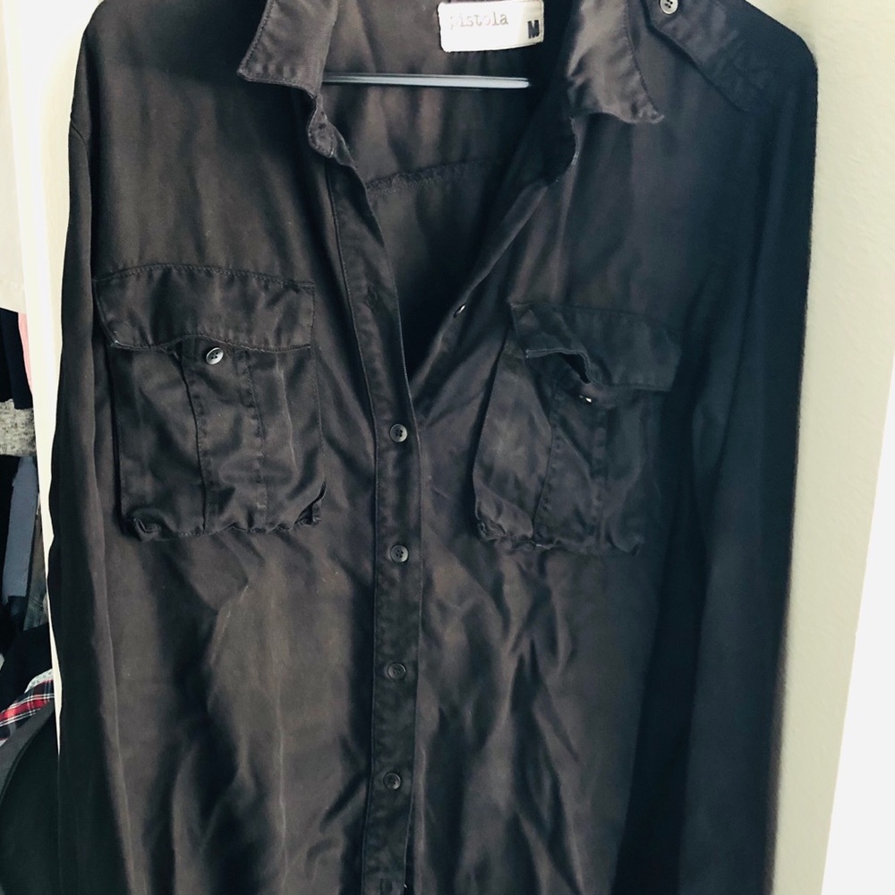 Black blouse